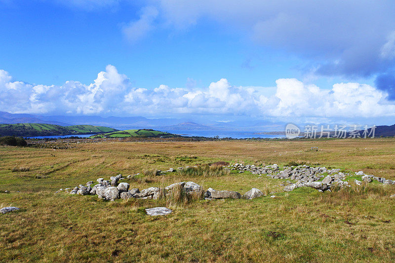 Ring Fort，科克郡，爱尔兰